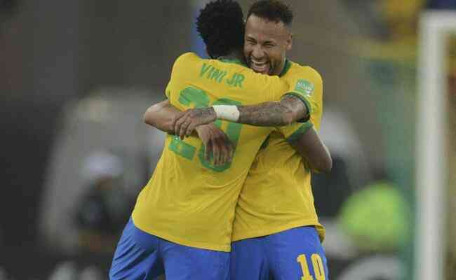 Neymar e Vini Jr. esto no Top 5 de jogadores mais influentes no Instagram