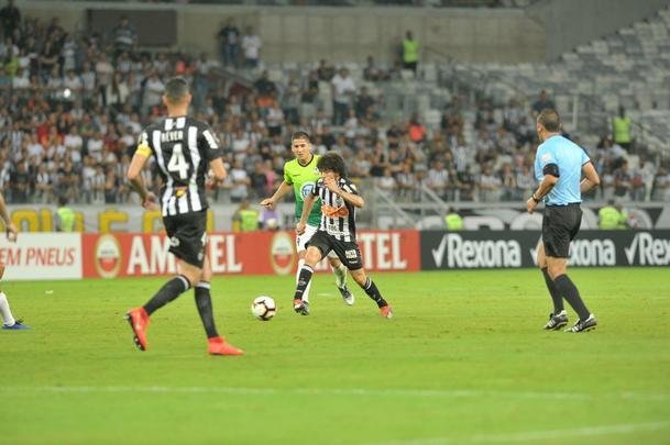 Veja fotos da partida entre Atltico e Zamora, no Mineiro