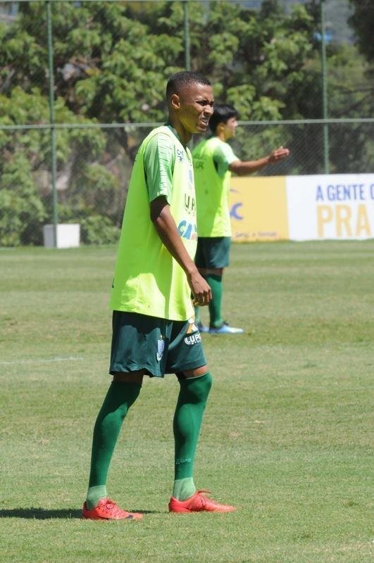 Ademir - atacante do Amrica - 16/02/1995