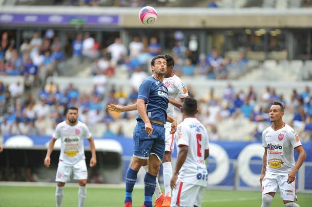 Fotos de Cruzeiro x Villa Nova, no Mineiro, pela stima rodada do Campeonato Mineiro