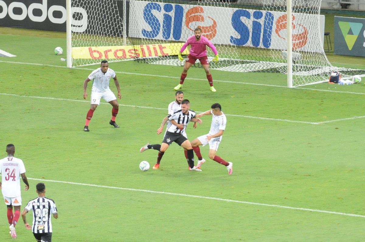 Atltico x Fluminense: veja fotos da partida