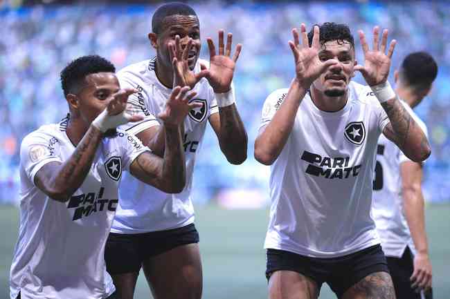 Botafogo mostrou força ao desbancar o Palmeiras no Allianz Parque