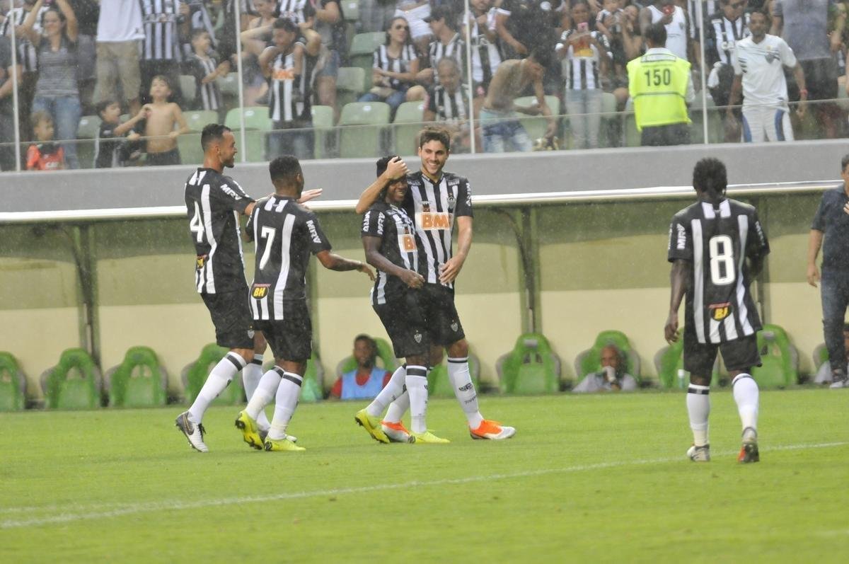 As melhores fotos da vitria do Atltico sobre o Boa Esporte pela primeira rodada do Mineiro