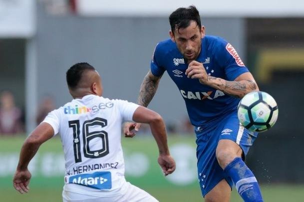 Cruzeiro venceu o Santos por 1 a 0, neste domingo, em partida vlida pela terceira rodada do Brasileiro