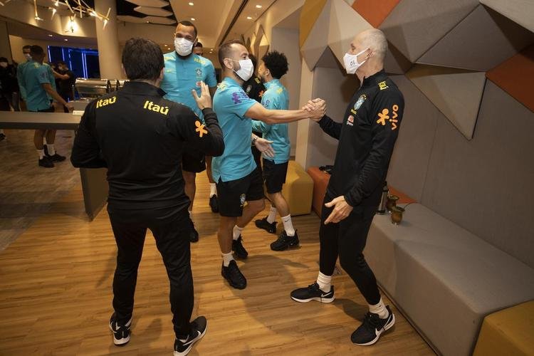 Los jugadores se presentan 