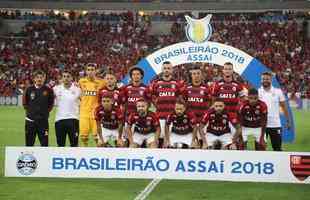 Flamengo - vice-campeo do Campeonato Brasileiro (fase de grupos)
