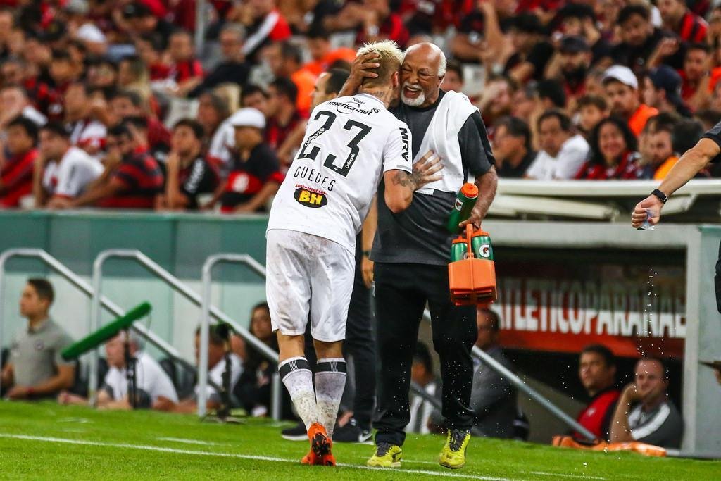 Veja imagens da vitria do Atltico sobre o Atltico-PR