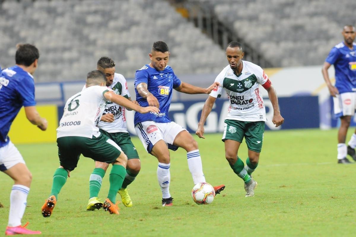No Mineiro, Cruzeiro vence Uberlndia pela stima rodada do Campeonato Mineiro 