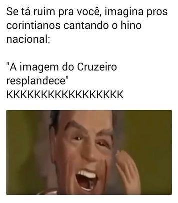 Memes: torcida do Cruzeiro provoca rivais aps conquista do hexa da Copa do Brasil