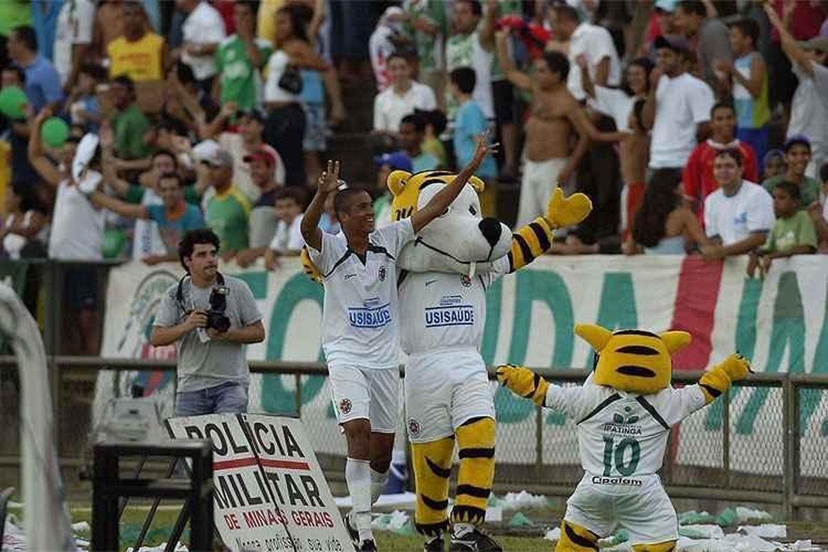 6 lugar: Ipatinga, com trs vice-campeonatos