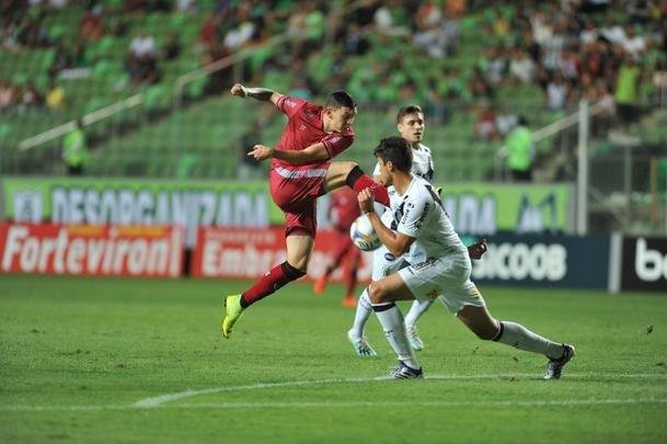 Amrica e Ponte Preta se enfrentaram pela 32 rodada da Srie B do Campeonato Brasileiro