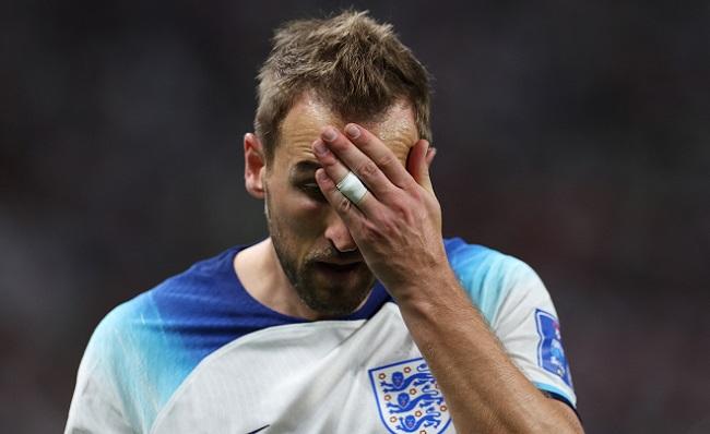 Kane  o principal jogador da Inglaterra