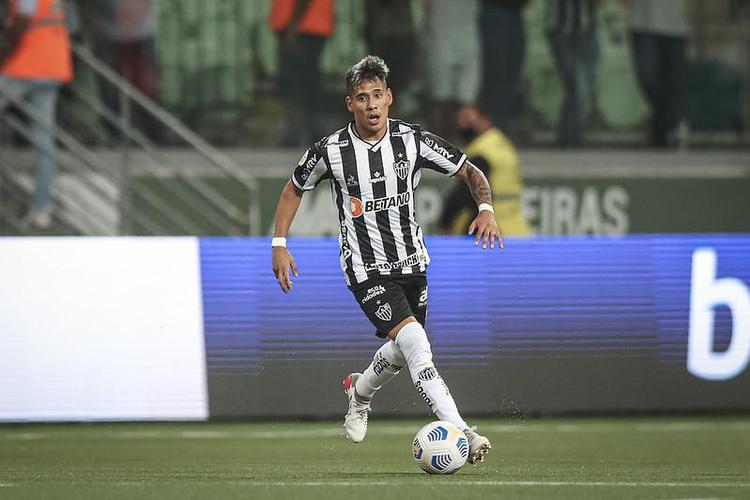 Fotos do jogo entre Palmeiras e Atlético, no Allianz Parque, em São Paulo, pela 35ª rodada do Campeonato Brasileiro