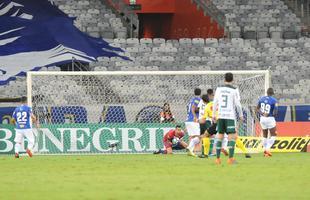 Cruzeiro e Palmeiras mediram foras, no Mineiro, pela oitava rodada do Campeonato Brasileiro
