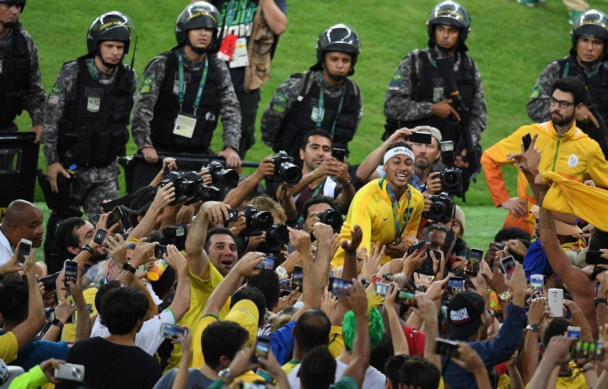 Brasil vence a Alemanha e conquista o ouro indito