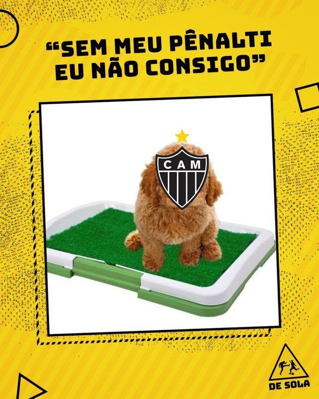 Memes da derrota do Atltico por 2 a 1 para o Amrica, neste sbado, no Independncia, pelo Campeonato Brasileiro