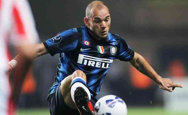 Inter de Milo comeou temporada com dois patches na camisa: campeo da Serie A e da Coppa Italia