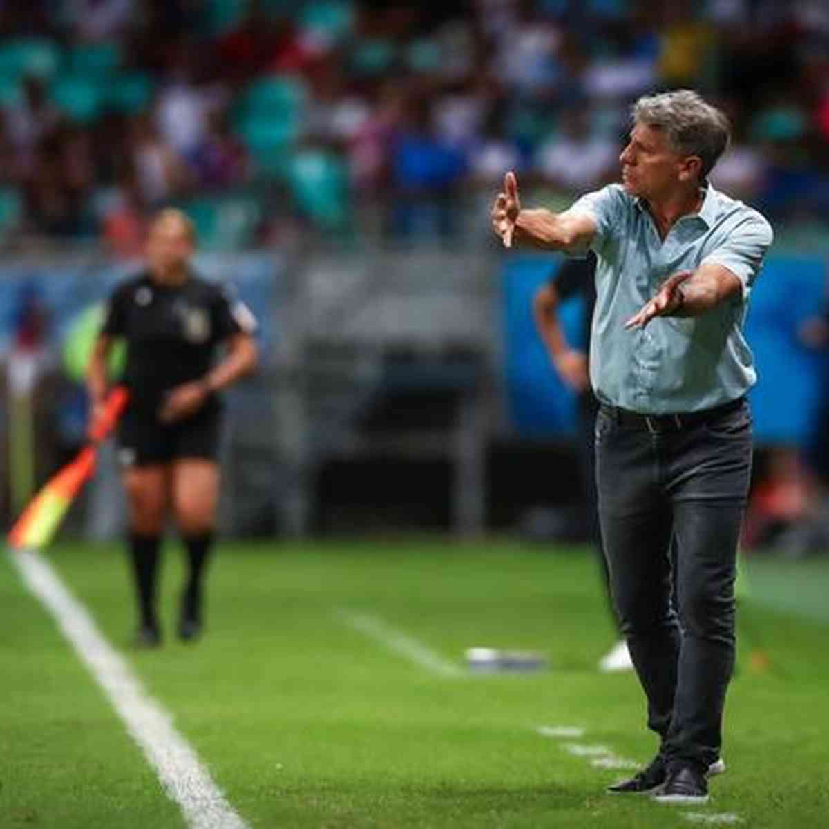 Flamengo tem pênalti polêmico marcado contra o Bahia; assista ao lance, Flamengo