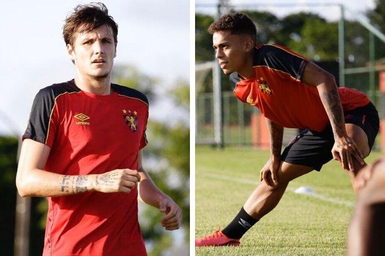Maidana e Bruninho j� treinam e Sport tem otimismo em contar com a dupla ante o Cear�