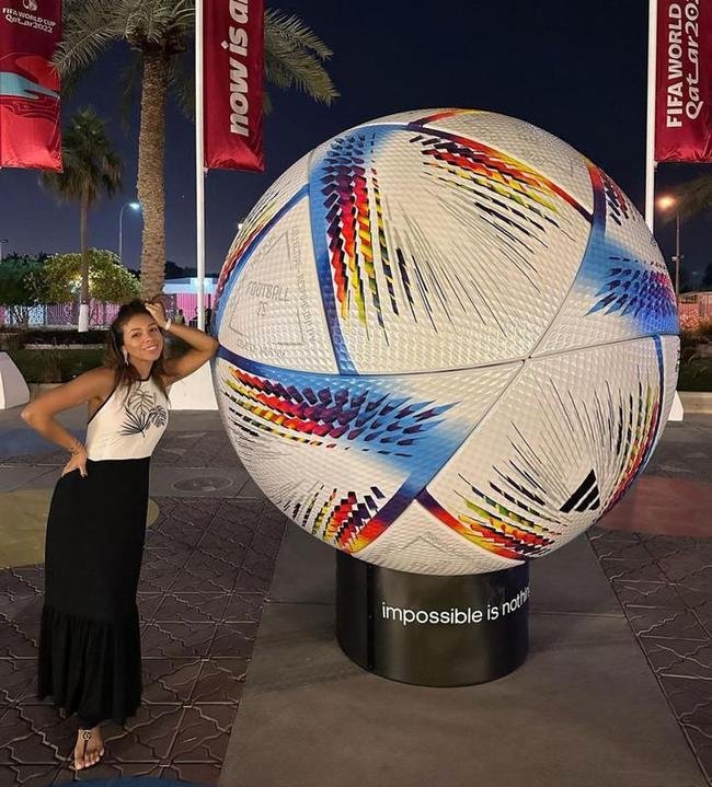 Isabele da Silva, esposa do zagueiro Thiago Silva