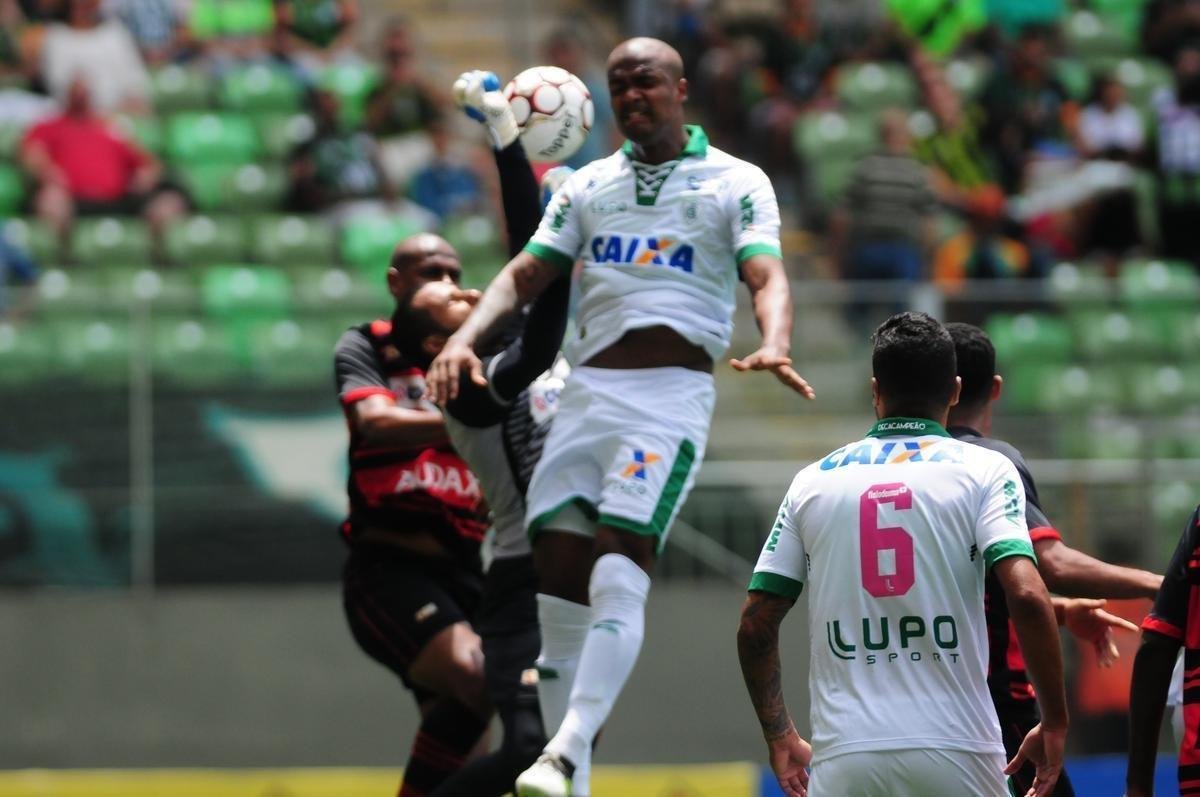 Amrica x Oeste pela 27 rodada da Srie B do Brasileiro