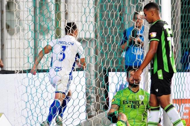 Fotos do clssico entre Amrica-MG e Cruzeiro