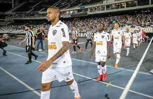 Fotos do duelo entre Botafogo e Atltico, no Estdio Nilton Santos, no Rio, pela ida das oitavas de final da Copa Sul-Americana