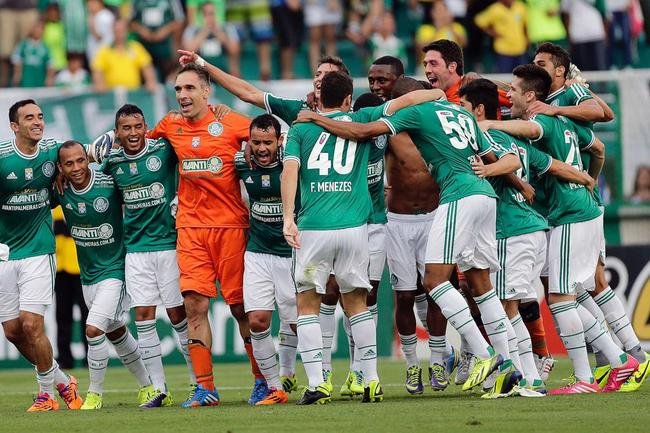 Palmeiras - Dez vezes campeo da Srie A (1960, 1967, 1967, 1969, 1972, 1973, 1993, 1994, 2016 e 2018) e duas vezes campeo da Srie B (2003 e 2013)