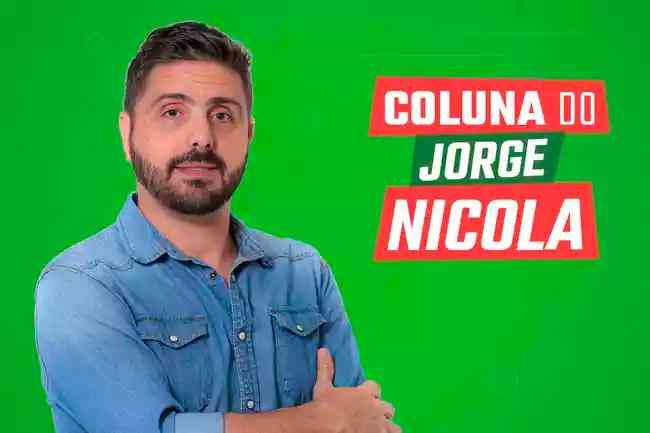 Jorge Nicola: 'Z Ricardo no ser jogador do Palmeiras'
