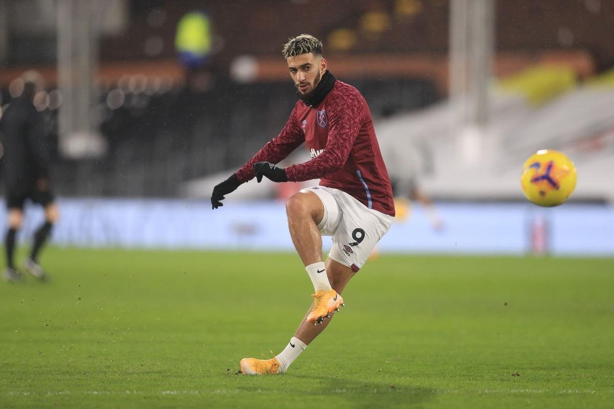 #2 Said Benrahma, do Brentford-ING para o West Ham-ING. O atacante foi vendido por 23,1 milhões de euros.