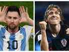 Argentina e Crocia buscam final da Copa na ltima chance de Messi e Modric
