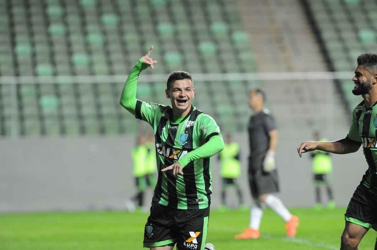 Amrica e Boa Esporte se enfrentaram no Independncia, pela 13 rodada da Srie B do Campeonato Brasileiro