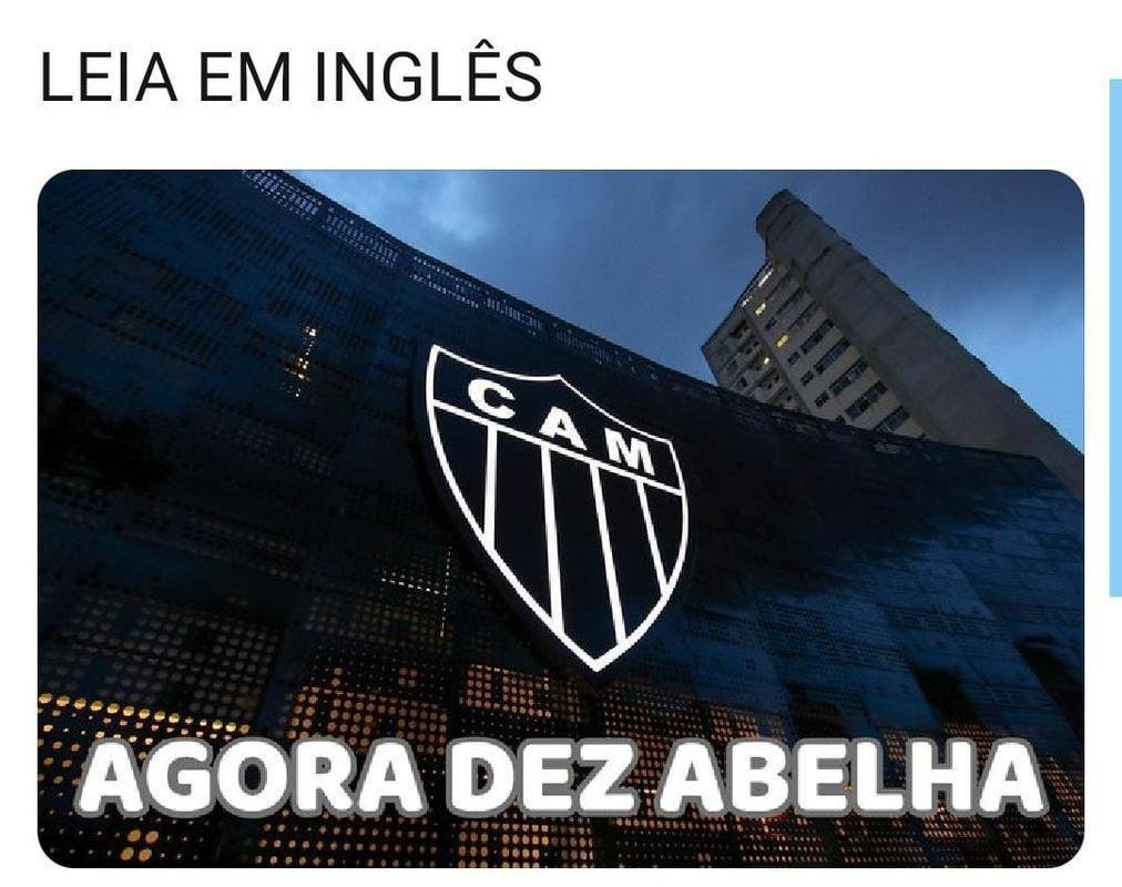 Torcedores rivais fazem memes com fim das chances de ttulo do Atltico