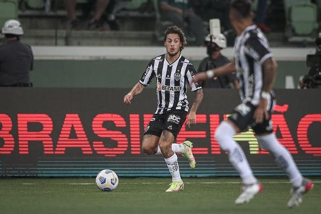 Fotos do jogo entre Palmeiras e Atltico, no Allianz Parque, em So Paulo, pela 35 rodada do Campeonato Brasileiro