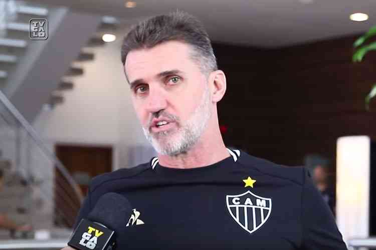 Vagner Mancini exalta a atuação do Atlético e garante que já encontrou seus  11 titulares - Sagres Online