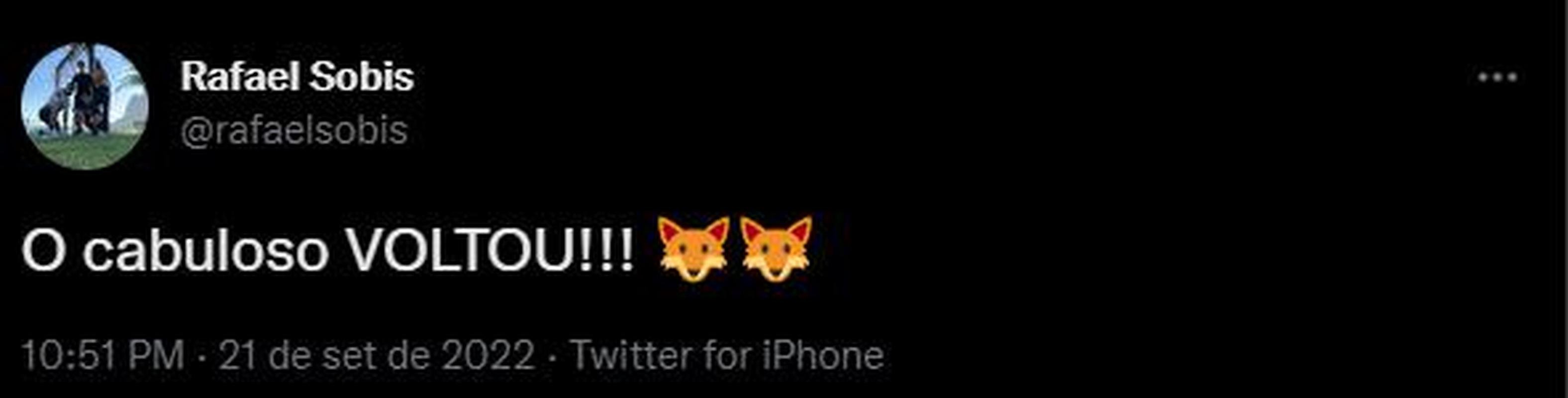 Rafael Sobis, ex-atacante do Cruzeiro - 