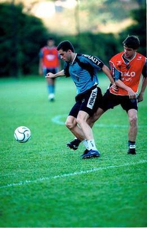 Ex-jogador fez mais de 200 jogos com a camisa alvinegra