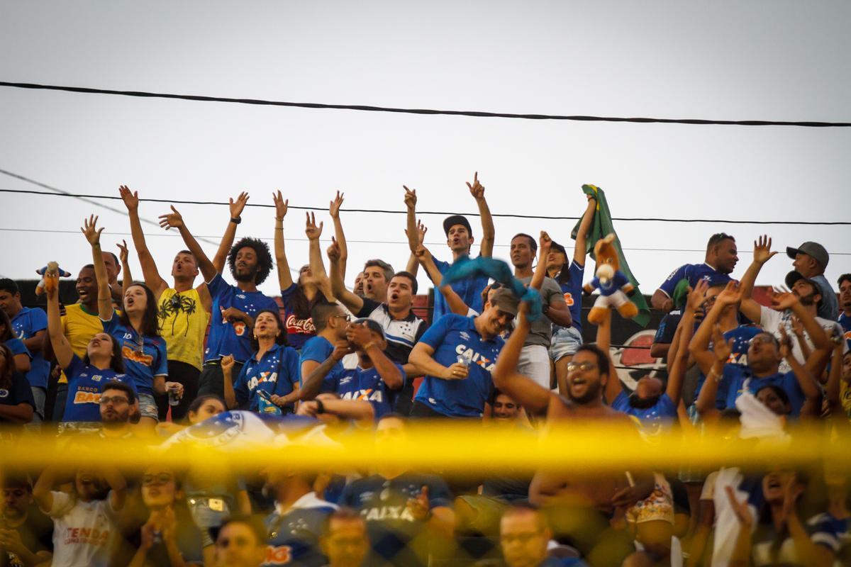 Cruzeiro empatou com Vitória no Barradão, em Salvador, por 1 a 1, pela 17ª rodada do Brasileiro