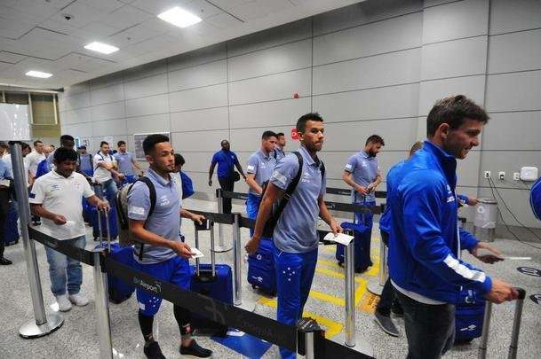 Embarque do Cruzeiro para Santiago, no Chile