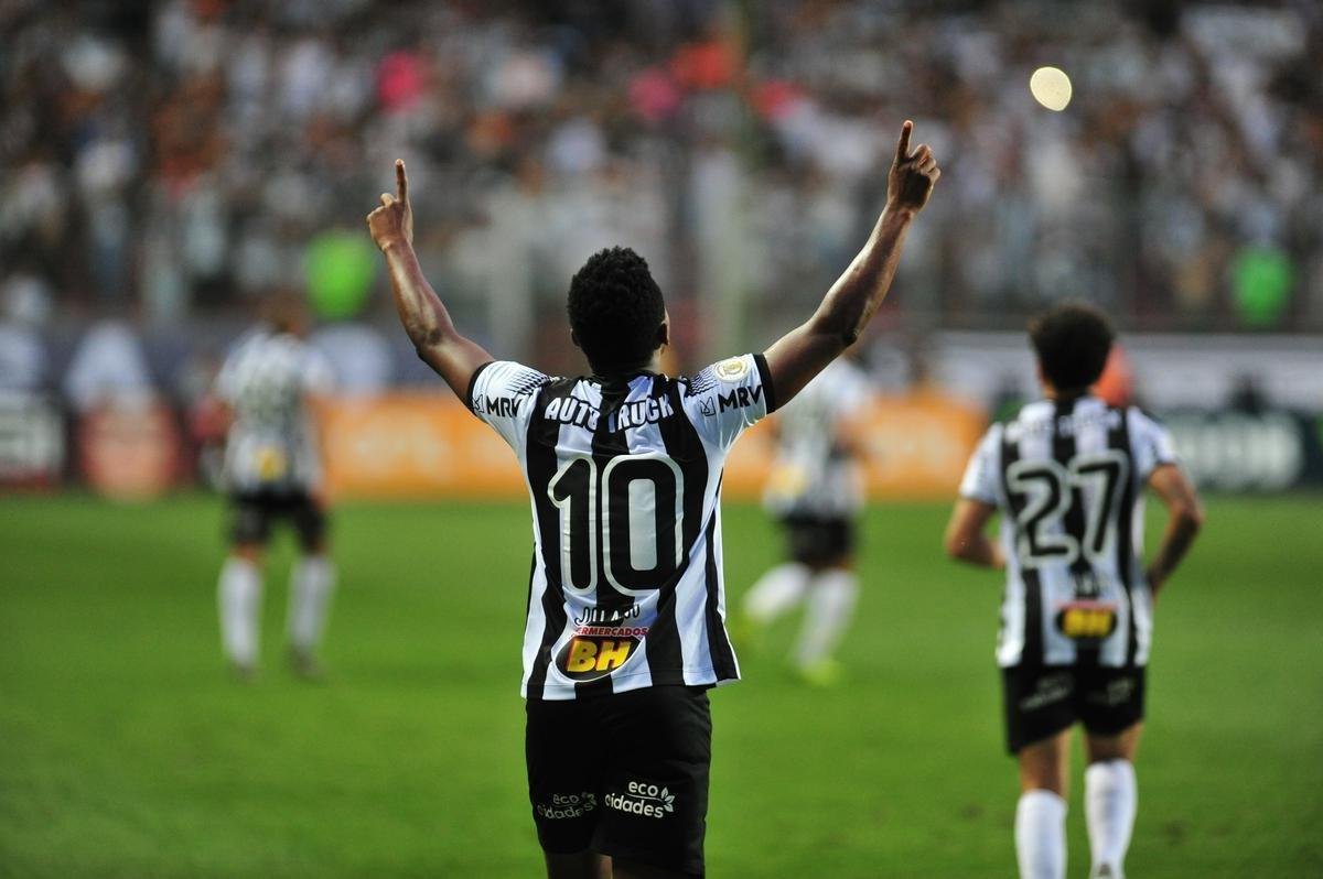 Fotos do jogo entre Atltico e Corinthians no Independncia
