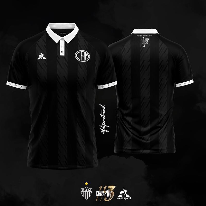 Camisas produzidas por torcedores para o concurso Manto da Massa