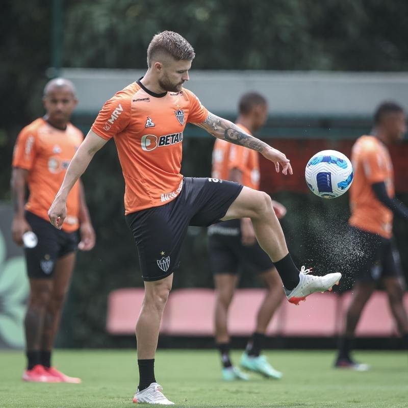 Atltico se preparou para tentar levar mais uma taa nacional para a sua galeria 