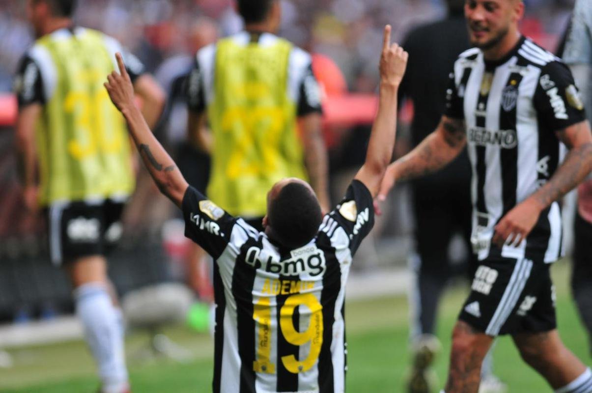 Fotos do jogo entre Atltico e Red Bull Bragantino, no Mineiro, pela 26 rodada do Campeonato Brasileiro