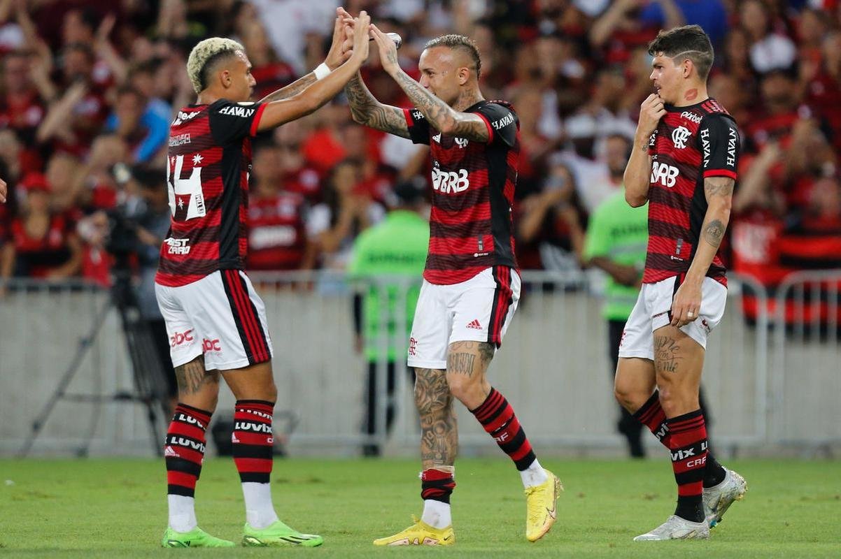 Fotos de Flamengo x Atltico pelo Campeonato Brasileiro