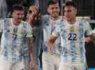 Messi comanda goleada da Argentina sobre Uruguai nas Eliminatrias
