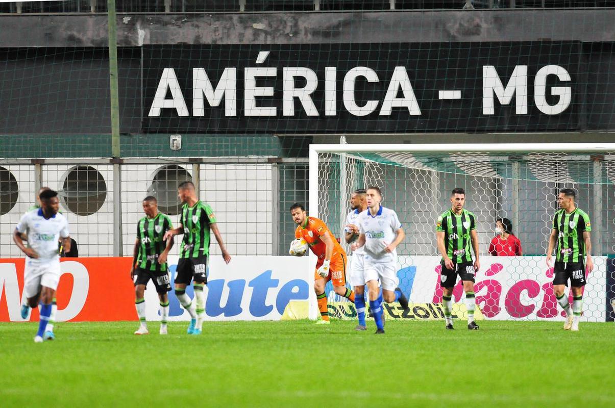 Amrica e Ava se enfrentaram no Independncia pela 20 rodada da Srie A do Campeonato Brasileiro