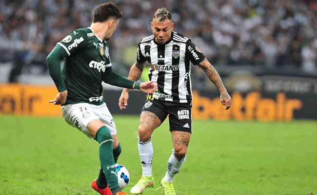 Atlético e Palmeiras empataram por 2 a 2 nesta quarta-feira (3)