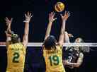 Brasil vira contra a Blgica e avana no Mundial de vlei feminino