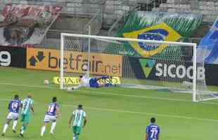 Cruzeiro x Juventude: fotos do jogo desta sexta-feira, no Mineirão, pela 16ª rodada da Série B