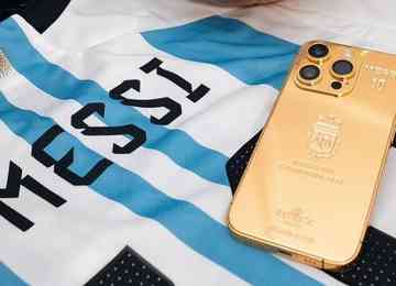 Atacante do PSG pagou quase R$ 1 milhão por 35 aparelhos personalizados em comemoração da conquista da Copa do mundo do Catar, em dezembro do ano passado